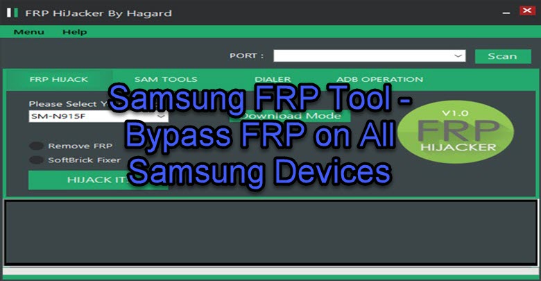 all samsung frp tool download